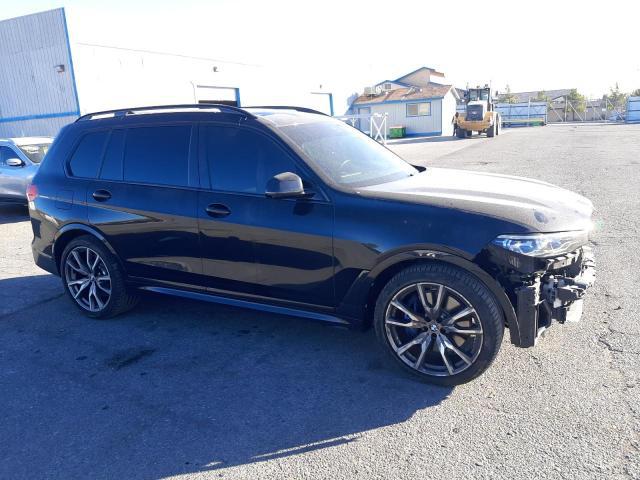 BMW X7 2020 Dark Blue vin: 5UXCW2C50KL081998